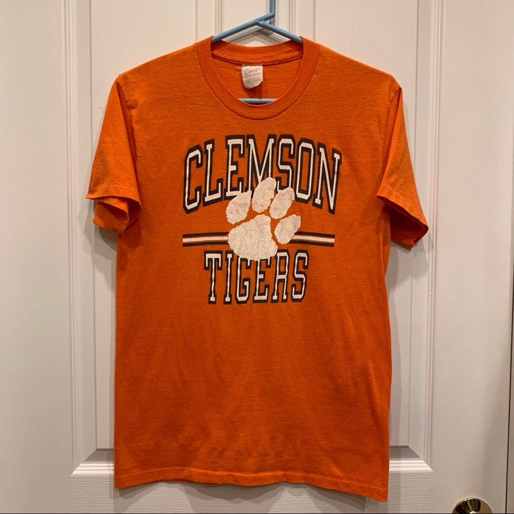 Clemson University Tigers Vintage Tshirt